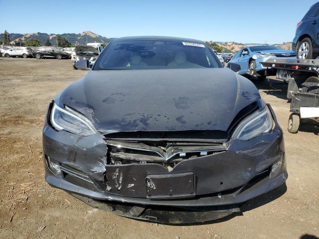 Photo 5 from auction – 2020 TESLA MODEL S with VIN 5YJSA1E24LF363493