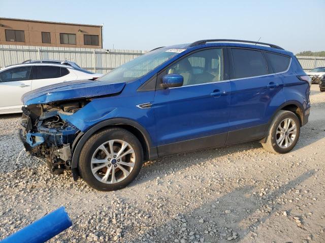 FORD ESCAPE SE 2017 with VIN 1FMCU0GD0HUB98976 - Photo from auction