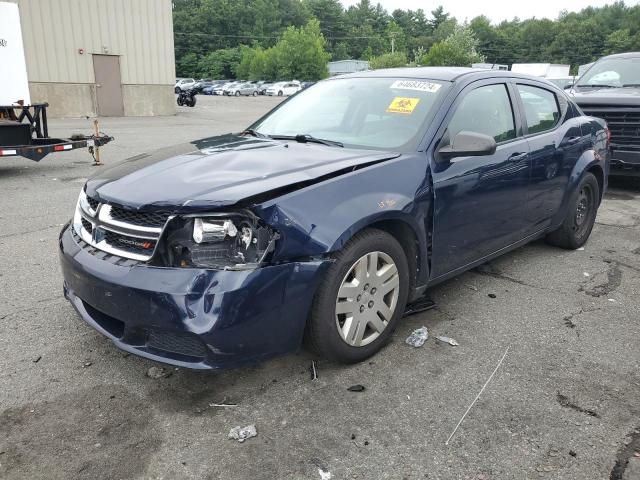DODGE AVENGER SE 2014 with VIN 1C3CDZAB3EN155310 - Photo from auction
