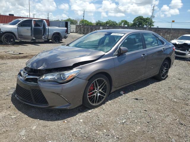 TOYOTA CAMRY LE 2015 with VIN 4T1BF1FKXFU489171 - Photo from auction