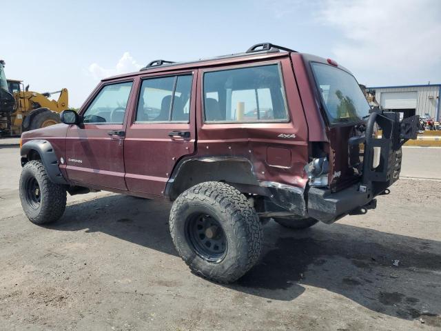 Photo 2 from auction – 2000 JEEP CHEROKEE S with VIN 1J4FF28S9YL133208