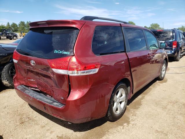 Photo 3 from auction – 2012 TOYOTA SIENNA LE with VIN 5TDKK3DC8CS258874