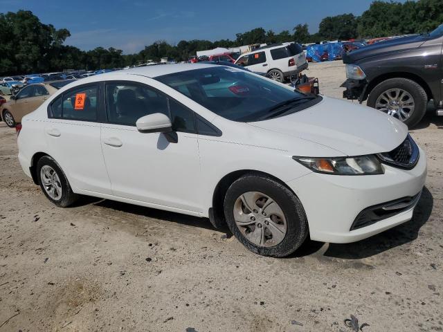 Photo 4 from auction – 2015 HONDA CIVIC LX with VIN 19XFB2F51FE035746