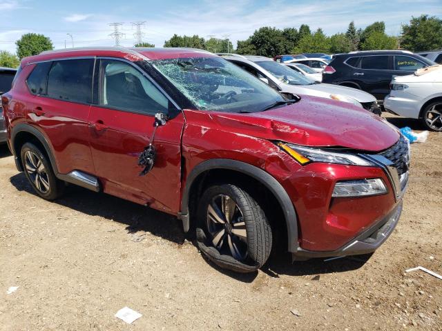 Photo 4 from auction – 2023 NISSAN ROGUE SL with VIN 5N1BT3CA5PC879828