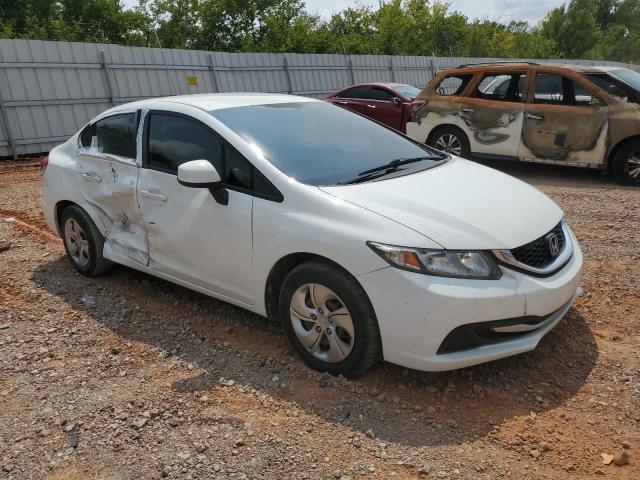 Photo 4 from auction – 2013 HONDA CIVIC LX with VIN 19XFB2F55DE044687