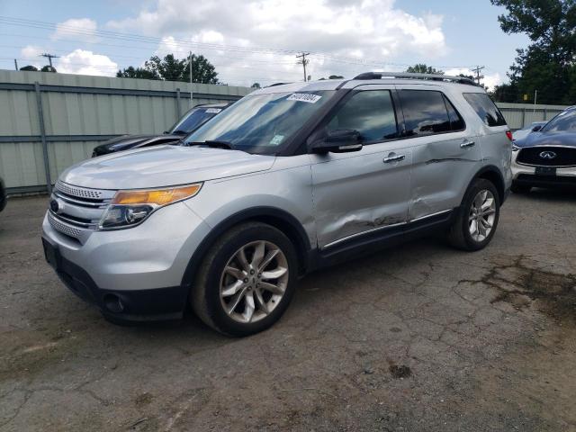 FORD EXPLORER X 2014 with VIN 1FM5K7D86EGA96767 - Photo from auction