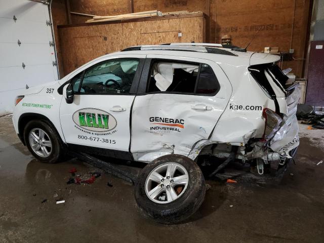 Photo 2 from auction – 2022 CHEVROLET TRAX 1LT with VIN KL7CJPSM1NB563523