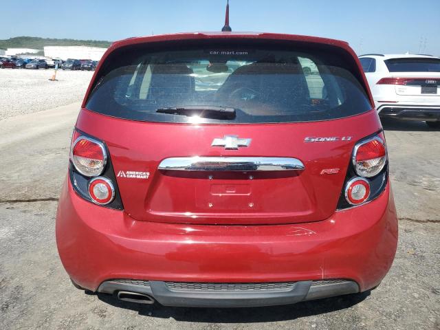 Photo 6 from auction – 2014 CHEVROLET SONIC RS with VIN 1G1JG6SB7E4146356