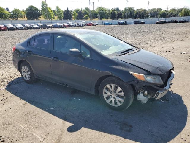 Photo 4 from auction – 2012 HONDA CIVIC LX with VIN 2HGFB2F54CH327604