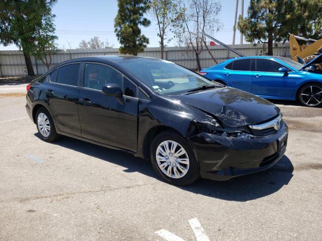 Photo 4 from auction – 2012 HONDA CIVIC LX with VIN 19XFB2F55CE354742