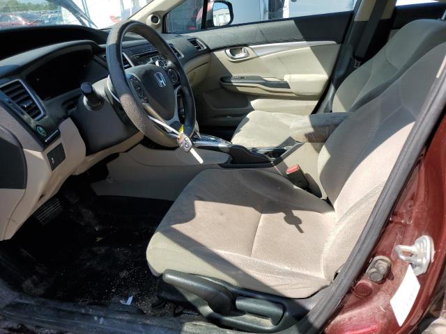 Photo 7 from auction – 2013 HONDA CIVIC EX with VIN 19XFB2F81DE039044
