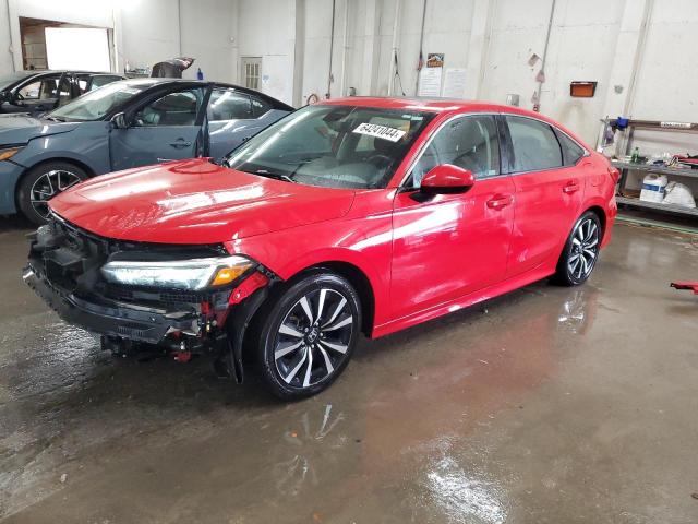 HONDA CIVIC EX 2023 with VIN 2HGFE1F75PH307824 - Photo from auction