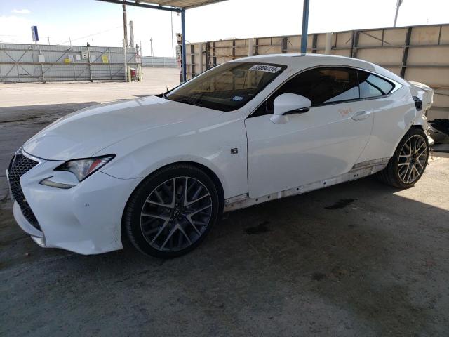 LEXUS RC 350 2015 with VIN JTHHE5BC9F5008200 - Photo from auction