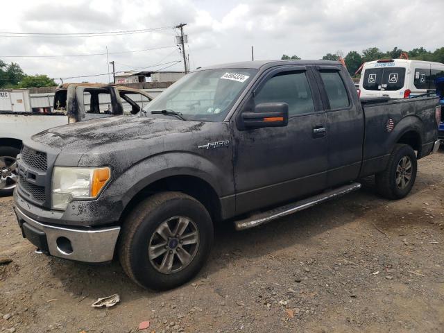 FORD F150 SUPER 2011 with VIN 1FTFX1EF6BFA23534 - Photo from auction