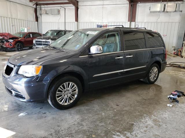 CHRYSLER TOWN & COU 2013 with VIN 2C4RC1CG1DR595305 - Photo from auction