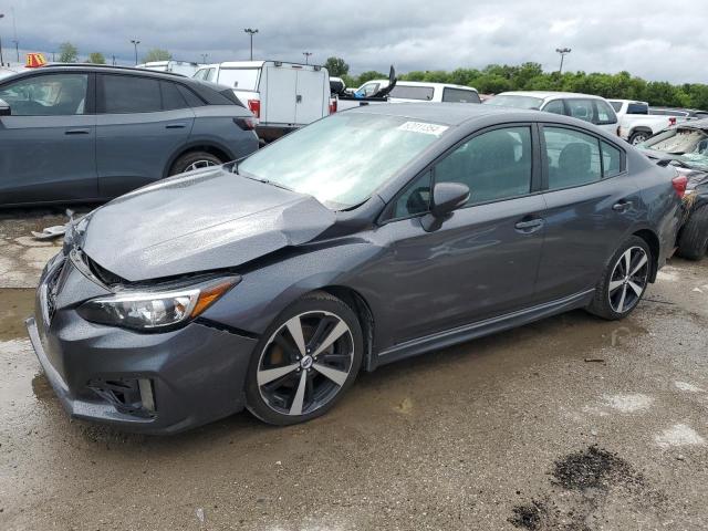 SUBARU IMPREZA SP 2018 with VIN 4S3GKAK62J3613916 - Photo from auction