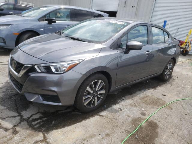 Photo 1 from auction – 2021 NISSAN VERSA SV with VIN 3N1CN8EV4ML874123