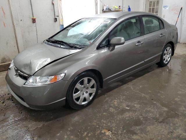 HONDA CIVIC LX 2008 with VIN 1HGFA16548L044370 - Photo from auction