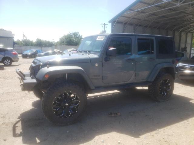 Photo 1 from auction – 2014 JEEP WRANGLER U with VIN 1C4BJWDG7EL162536