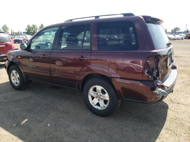 Photo 2 from auction – 2008 HONDA PILOT LX with VIN 5FNYF28198B500116