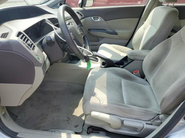 Photo 7 from auction – 2012 HONDA CIVIC HYBR with VIN JHMFB4F25CS009806