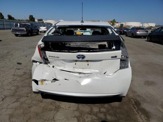Photo 6 from auction – 2011 TOYOTA PRIUS with VIN JTDKN3DUXB5313541