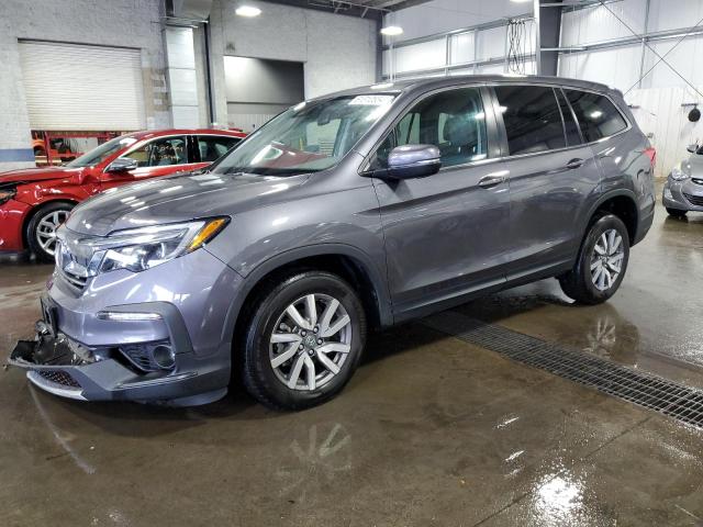 Photo 1 from auction – 2022 HONDA PILOT EXL with VIN 5FNYF6H58NB099521