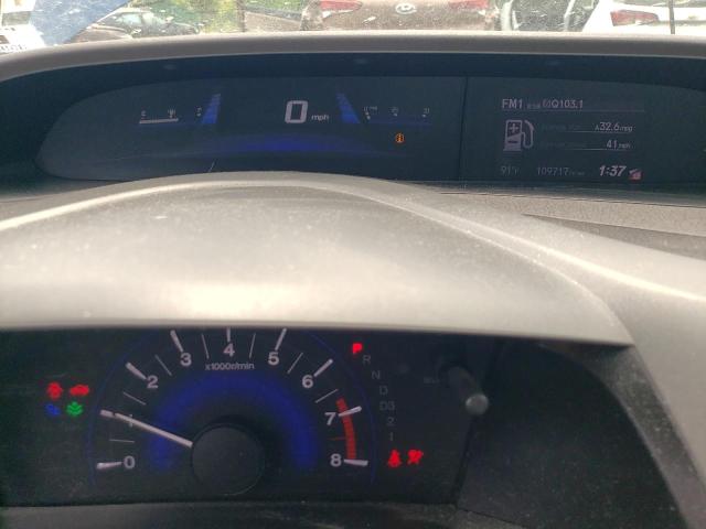 Zdjęcie 9 z aukcji – 2012 HONDA CIVIC EXL z VIN 19XFB2F98CE019431