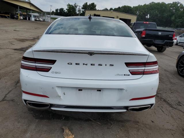 Photo 6 from auction – 2021 GENESIS G80 BASE with VIN KMTGC4SD1MU044635