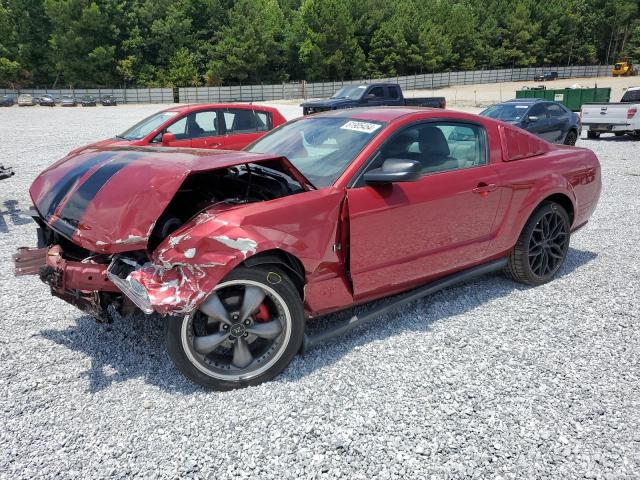FORD MUSTANG 2005 with VIN 1ZVFT80N555133257 - Photo from auction