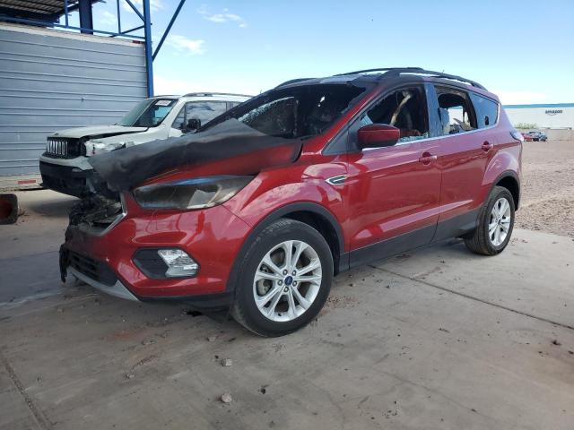 FORD ESCAPE SE 2018 with VIN 1FMCU0GD3JUA75792 - Photo from auction