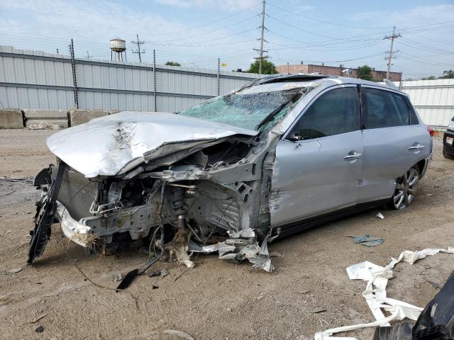 Photo 1 from auction – 2008 INFINITI EX35 BASE with VIN JNKAJ09F48M351814