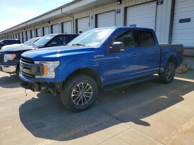 FORD F150 SUPER 2018 with VIN 1FTEW1EP8JKG02487 - Photo from auction