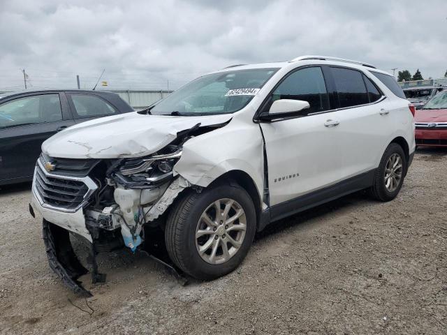 CHEVROLET EQUINOX LT 2018 with VIN 2GNAXJEV0J6350111 - Photo from auction
