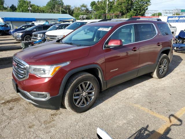GMC ACADIA SLT 2017 with VIN 1GKKNMLS5HZ165665 - Photo from auction