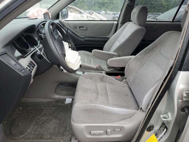 Photo 7 from auction – 2003 TOYOTA HIGHLANDER with VIN JTEHF21A830133304