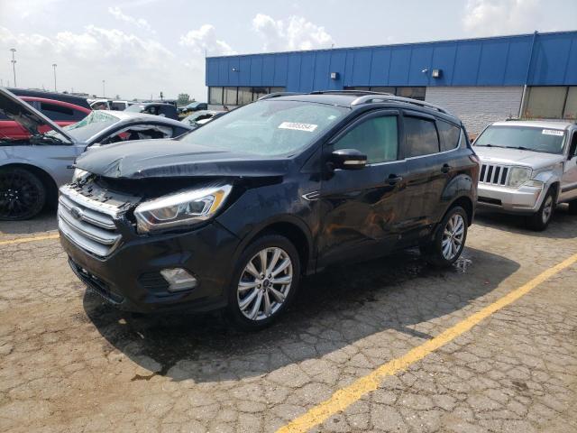 Photo 1 from auction – 2017 FORD ESCAPE TIT with VIN 1FMCU9J92HUB78642
