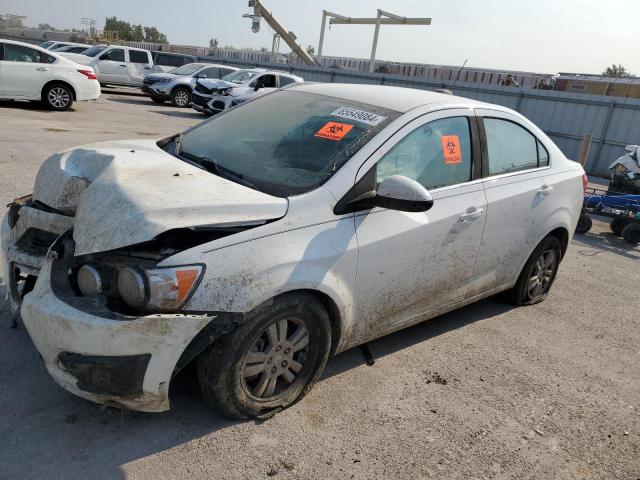CHEVROLET SONIC LT 2016 with VIN 1G1JC5SH8G4114738 - Photo from auction