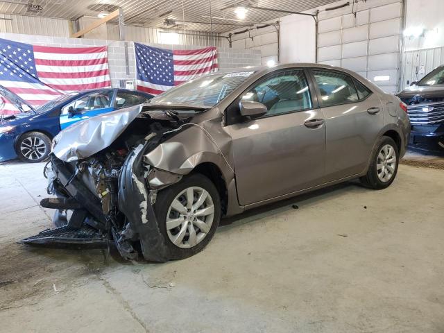 TOYOTA COROLLA L 2015 with VIN 5YFBURHE8FP346992 - Photo from auction