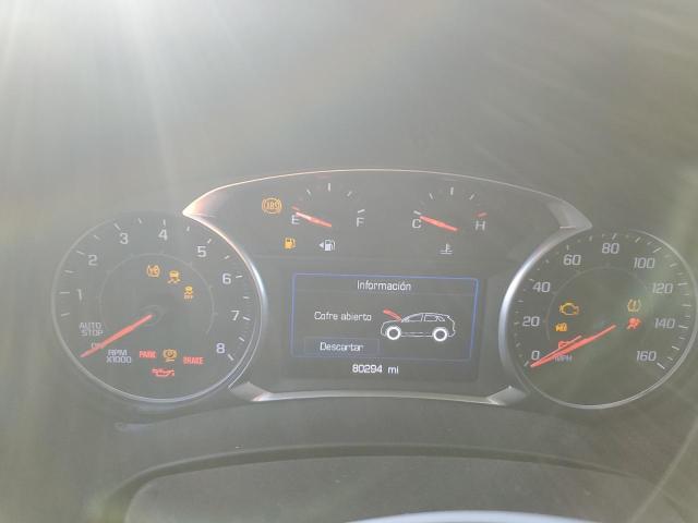 Photo 9 from auction – 2019 GMC TERRAIN SL with VIN 3GKALMEV5KL386237