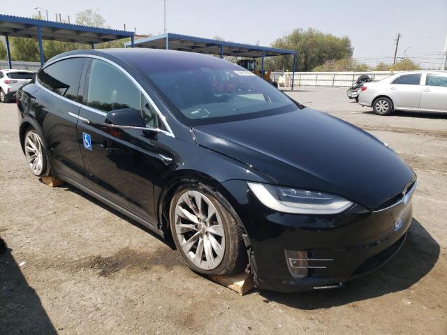 Photo 4 from auction – 2020 TESLA MODEL X with VIN 5YJXCAE28LF283470