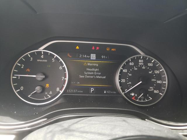 Photo 9 from auction – 2021 NISSAN MAXIMA SV with VIN 1N4AA6CV3MC502863