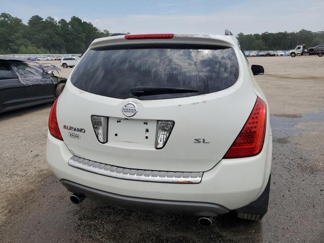 Photo 6 from auction – 2007 NISSAN MURANO SL with VIN JN8AZ08TX7W508190