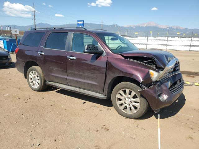 Photo 4 from auction – 2012 TOYOTA SEQUOIA PL with VIN 5TDDY5G15CS072562
