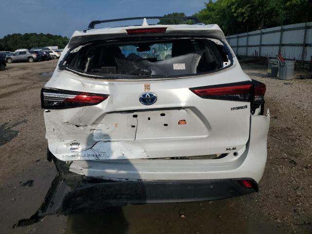 Photo 6 from auction – 2022 TOYOTA HIGHLANDER with VIN 5TDGBRCH7NS541713