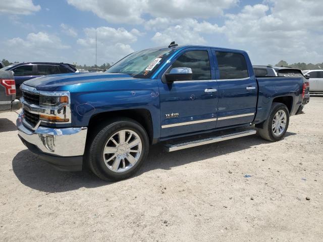 CHEVROLET SILVERADO 2017 with VIN 3GCPCREC0HG224695 - Photo from auction