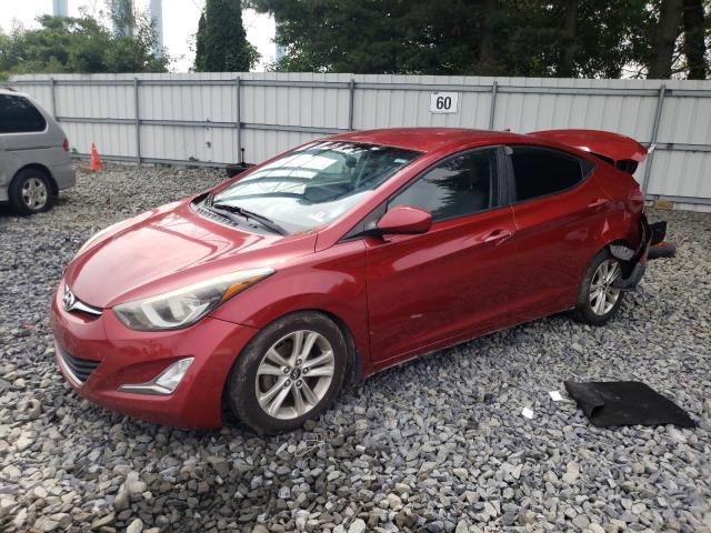 HYUNDAI ELANTRA 2016 with VIN 5NPDH4AE7GH676549 - Photo from auction