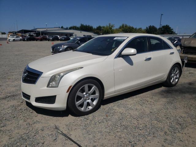 CADILLAC ATS 2013 with VIN 1G6AA5RA4D0156741 - Photo from auction