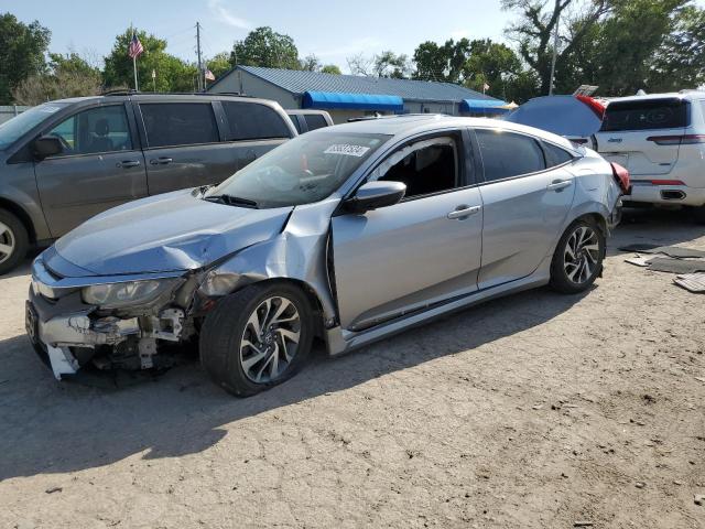 HONDA CIVIC EX 2018 with VIN 2HGFC2F79JH582115 - Photo from auction