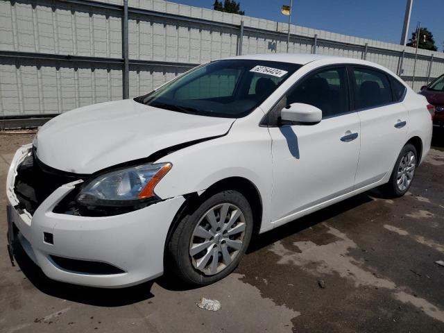 Photo 1 from auction – 2015 NISSAN SENTRA S with VIN 3N1AB7AP3FY219958
